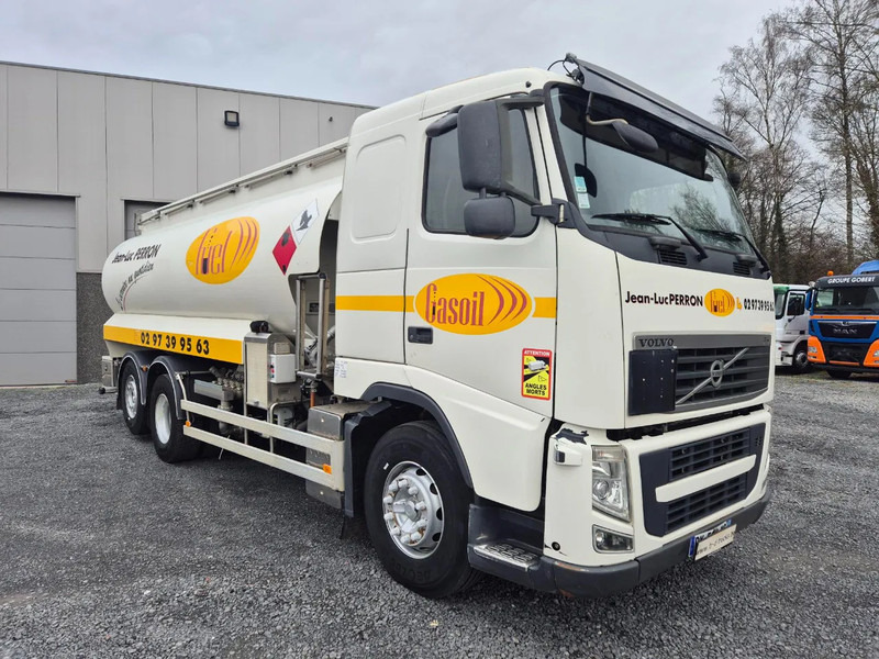 Volvo FH 430 20 000L FUEL/CARBURANT TRUCK - 5 COMP - Camion citerne: photos 3 Volvo FH 430 20 000L FUEL/CARBURANT TRUCK - 5 COMP - Camion citerne: photos 3