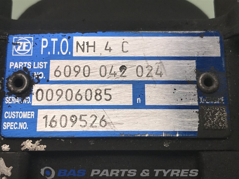 DAF DAF PTO 1398579 - Essieu et pièces pour Camion: photos 5 DAF DAF PTO 1398579 - Essieu et pièces pour Camion: photos 5