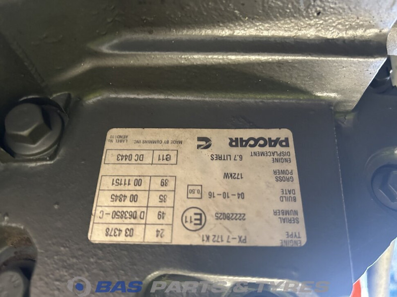 DAF LF Euro 6 Motor DAF PX7 172 K1 1714744 - Moteur pour Camion: photos 5 DAF LF Euro 6 Motor DAF PX7 172 K1 1714744 - Moteur pour Camion: photos 5