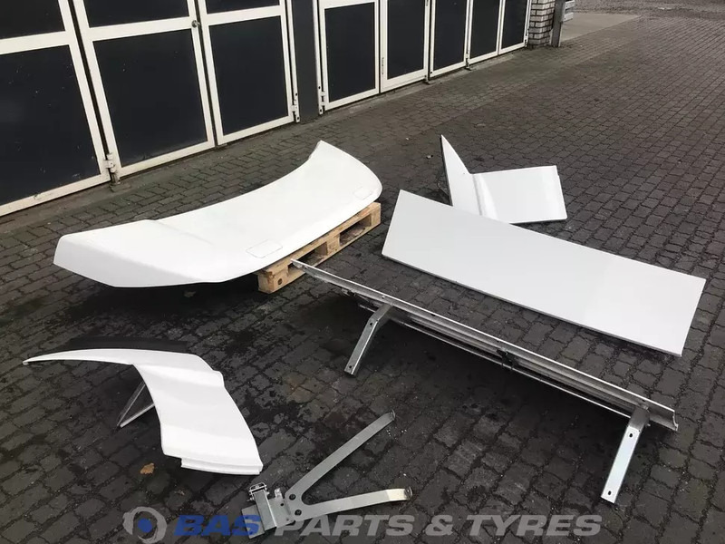 DAF XF G2 - Aérodynamique/ Spoilers pour Camion: photos 3 DAF XF G2 - Aérodynamique/ Spoilers pour Camion: photos 3