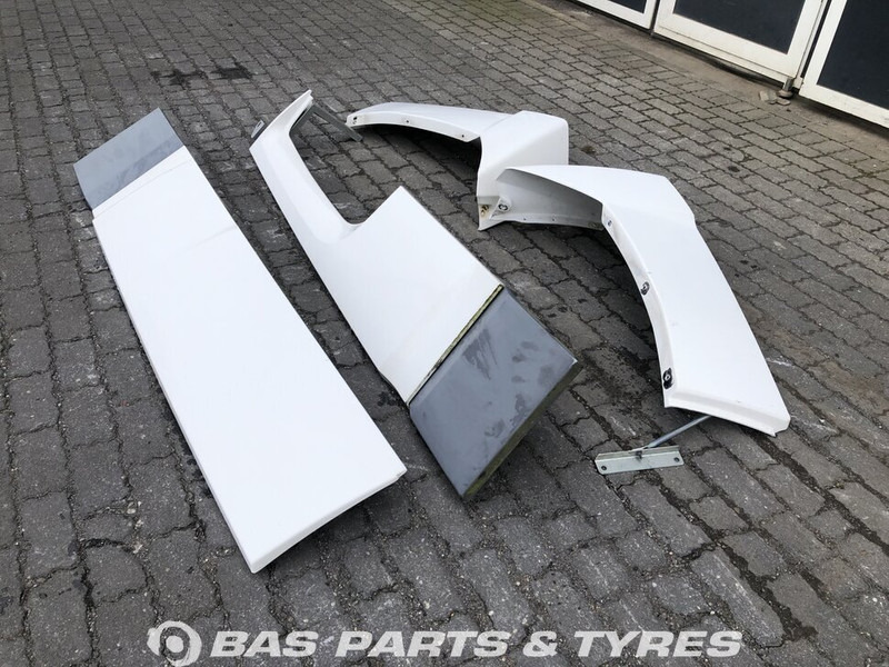 DAF XF106 - Aérodynamique/ Spoilers pour Camion: photos 2 DAF XF106 - Aérodynamique/ Spoilers pour Camion: photos 2