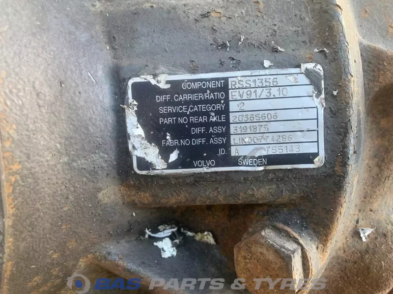 Différentiel pour Camion Meritor Differentieel Volvo RSS1356 RSS1356: photos 7 Différentiel pour Camion Meritor Differentieel Volvo RSS1356 RSS1356: photos 7