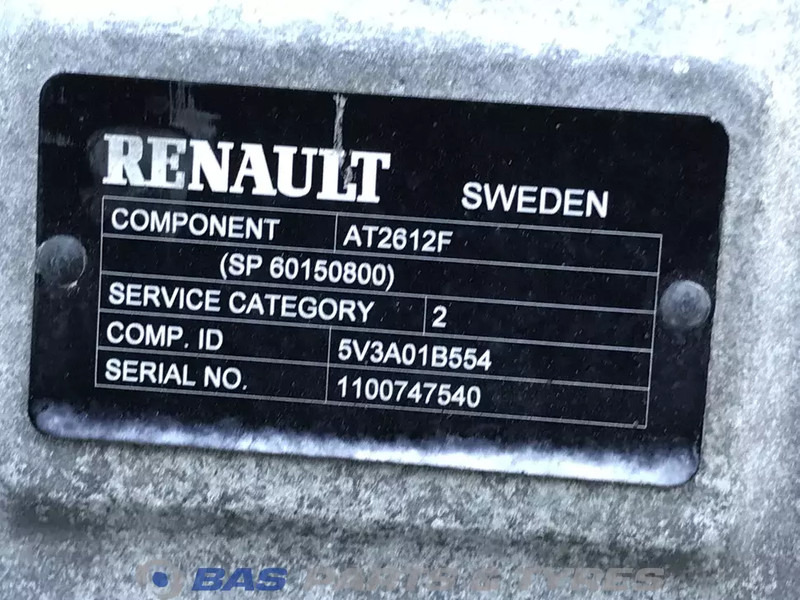 Renault T-Serie AT2612F Optidrive Versnellingsbak G0000350 - Boîte de vitesse pour Camion: photos 5 Renault T-Serie AT2612F Optidrive Versnellingsbak G0000350 - Boîte de vitesse pour Camion: photos 5