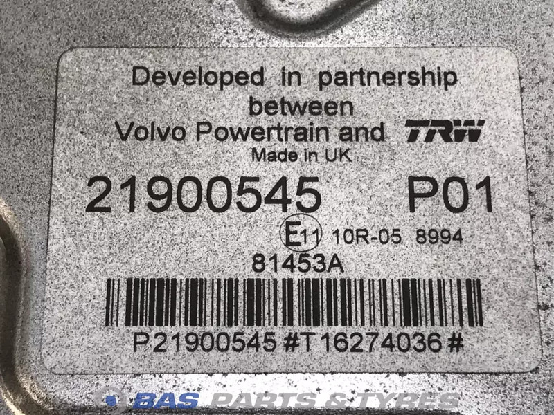 Renault T-Serie Motormanagement ECU Renault 7421900541 - Bloc de gestion pour Camion: photos 3 Renault T-Serie Motormanagement ECU Renault 7421900541 - Bloc de gestion pour Camion: photos 3