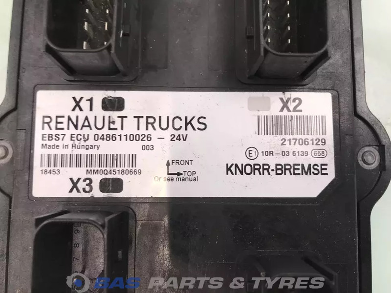 Renault T-Serie Regeleenheid EBS Renault 7421924965 - Bloc de gestion pour Camion: photos 3 Renault T-Serie Regeleenheid EBS Renault 7421924965 - Bloc de gestion pour Camion: photos 3