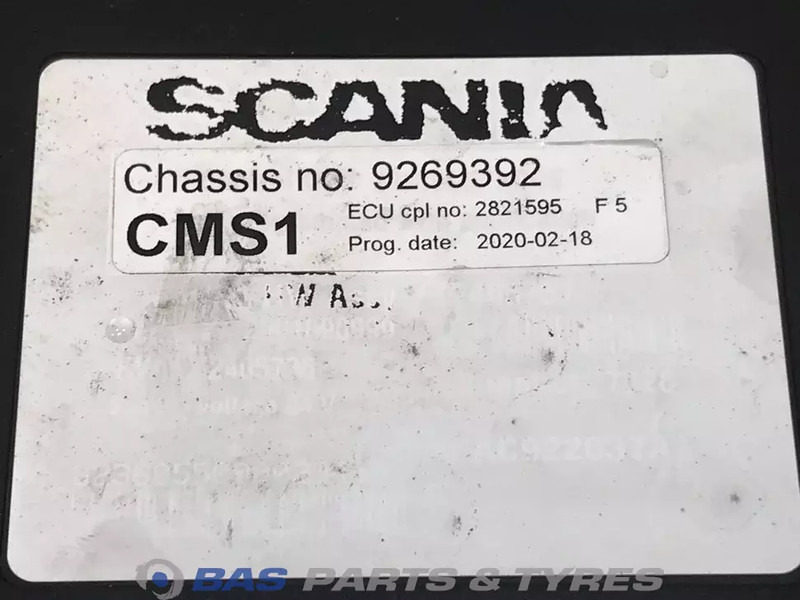 Scania - Système électrique pour Camion: photos 3 Scania - Système électrique pour Camion: photos 3