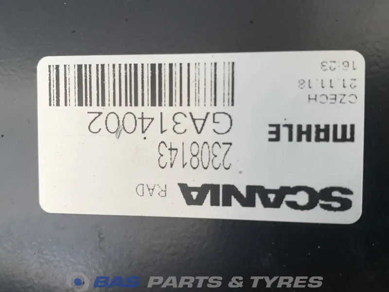 Scania P-Serie NextGen Koelerpakket Scania OC09 105 340 2308143 - Radiateur pour Camion: photos 3 Scania P-Serie NextGen Koelerpakket Scania OC09 105 340 2308143 - Radiateur pour Camion: photos 3