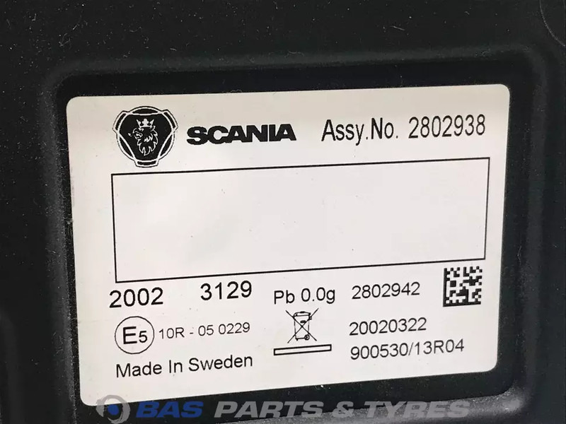 Scania P-Serie NextGen - Panel de instrumentos pour Camion: photos 3 Scania P-Serie NextGen - Panel de instrumentos pour Camion: photos 3