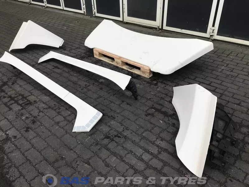 Scania S-Serie NextGen - Aérodynamique/ Spoilers pour Camion: photos 2 Scania S-Serie NextGen - Aérodynamique/ Spoilers pour Camion: photos 2