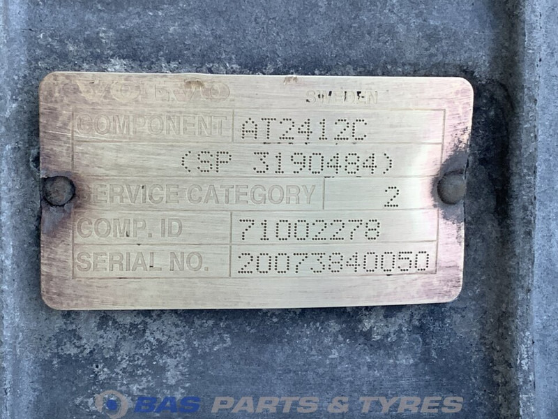 Volvo FH2 AT2412C I-Shift Versnellingsbak 3170398 - Boîte de vitesse pour Camion: photos 5 Volvo FH2 AT2412C I-Shift Versnellingsbak 3170398 - Boîte de vitesse pour Camion: photos 5