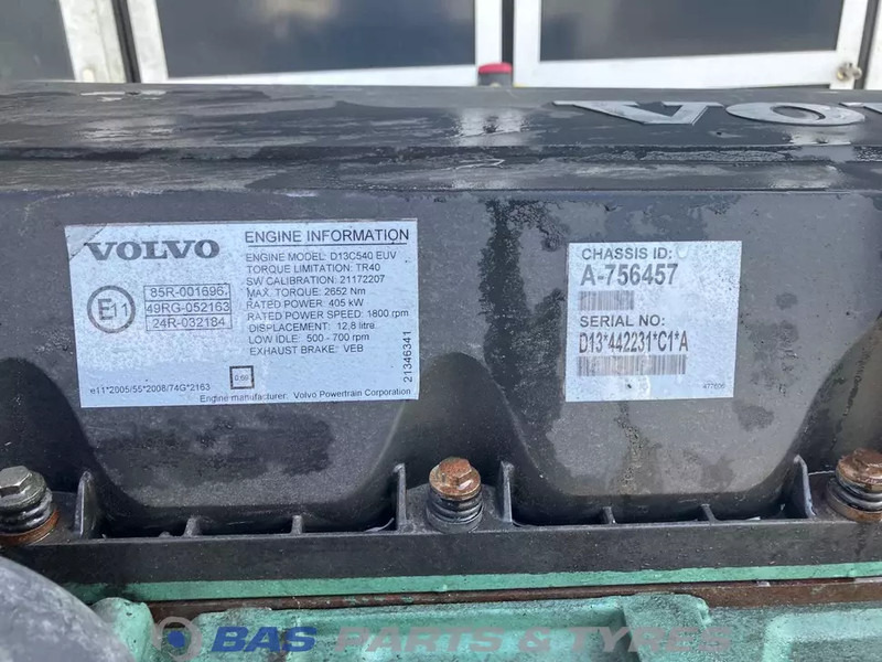 Volvo FH3 - Moteur pour Camion: photos 5 Volvo FH3 - Moteur pour Camion: photos 5