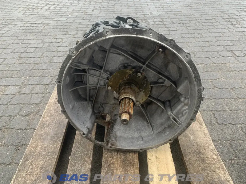 ZF LF Euro 6 DAF 6AS1000 TO Versnellingsbak 6AS1000 TO - Boîte de vitesse pour Camion: photos 1 ZF LF Euro 6 DAF 6AS1000 TO Versnellingsbak 6AS1000 TO - Boîte de vitesse pour Camion: photos 1