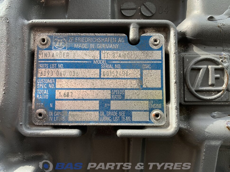 Boîte de vitesse pour Camion ZF XF105 DAF 12AS2131 TD AS Tronic Versnellingsbak 1801230: photos 6 Boîte de vitesse pour Camion ZF XF105 DAF 12AS2131 TD AS Tronic Versnellingsbak 1801230: photos 6