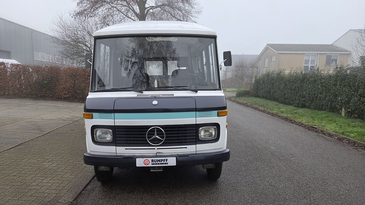 Mercedes-Benz L407 DG oldtimer camper buscamper - Fourgon aménagé: photos 3 Mercedes-Benz L407 DG oldtimer camper buscamper - Fourgon aménagé: photos 3