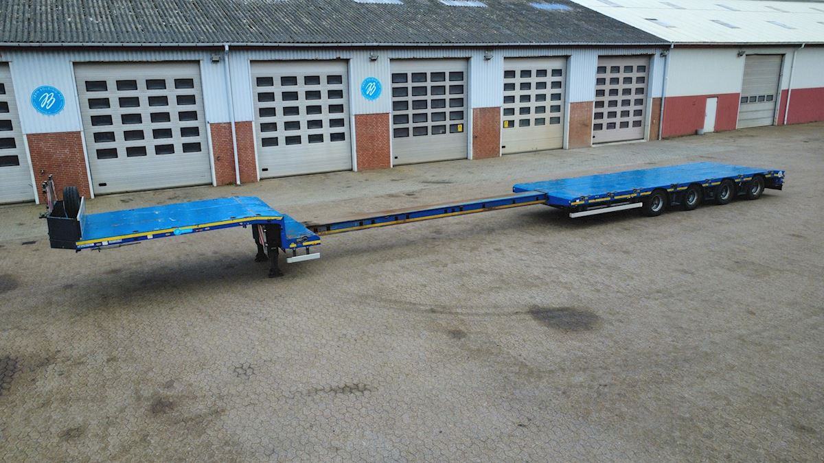 Goldhofer STN-L 4 A F2 - Semi-remorque plateau: photos 4 Goldhofer STN-L 4 A F2 - Semi-remorque plateau: photos 4