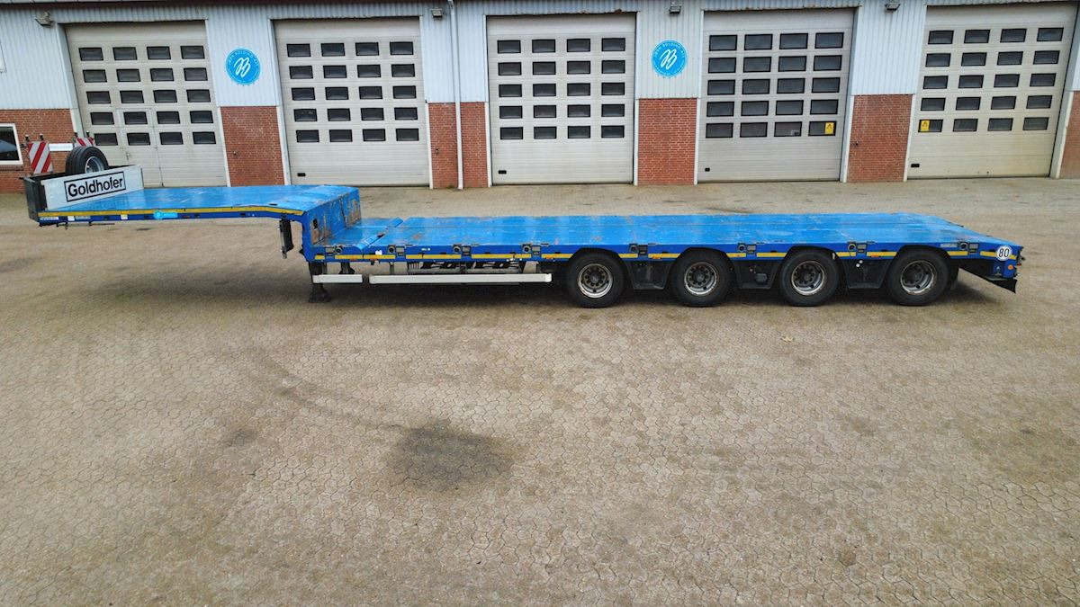 Goldhofer STN-L 4 A F2 - Semi-remorque plateau: photos 3 Goldhofer STN-L 4 A F2 - Semi-remorque plateau: photos 3