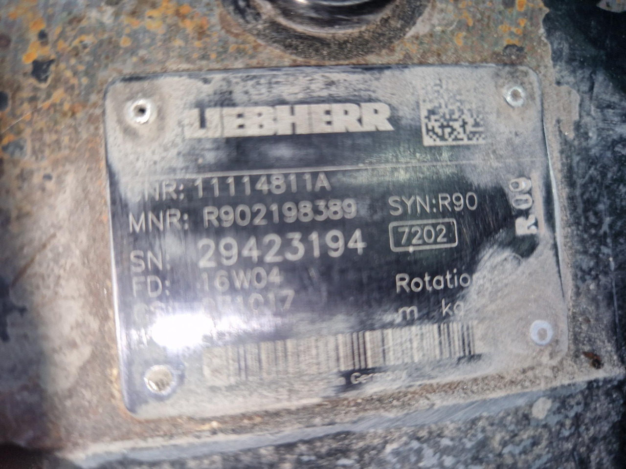 BOMBA EN TAMDEM LIEBHERR L586 - Pompe hydraulique pour Engins de chantier: photos 2 BOMBA EN TAMDEM LIEBHERR L586 - Pompe hydraulique pour Engins de chantier: photos 2