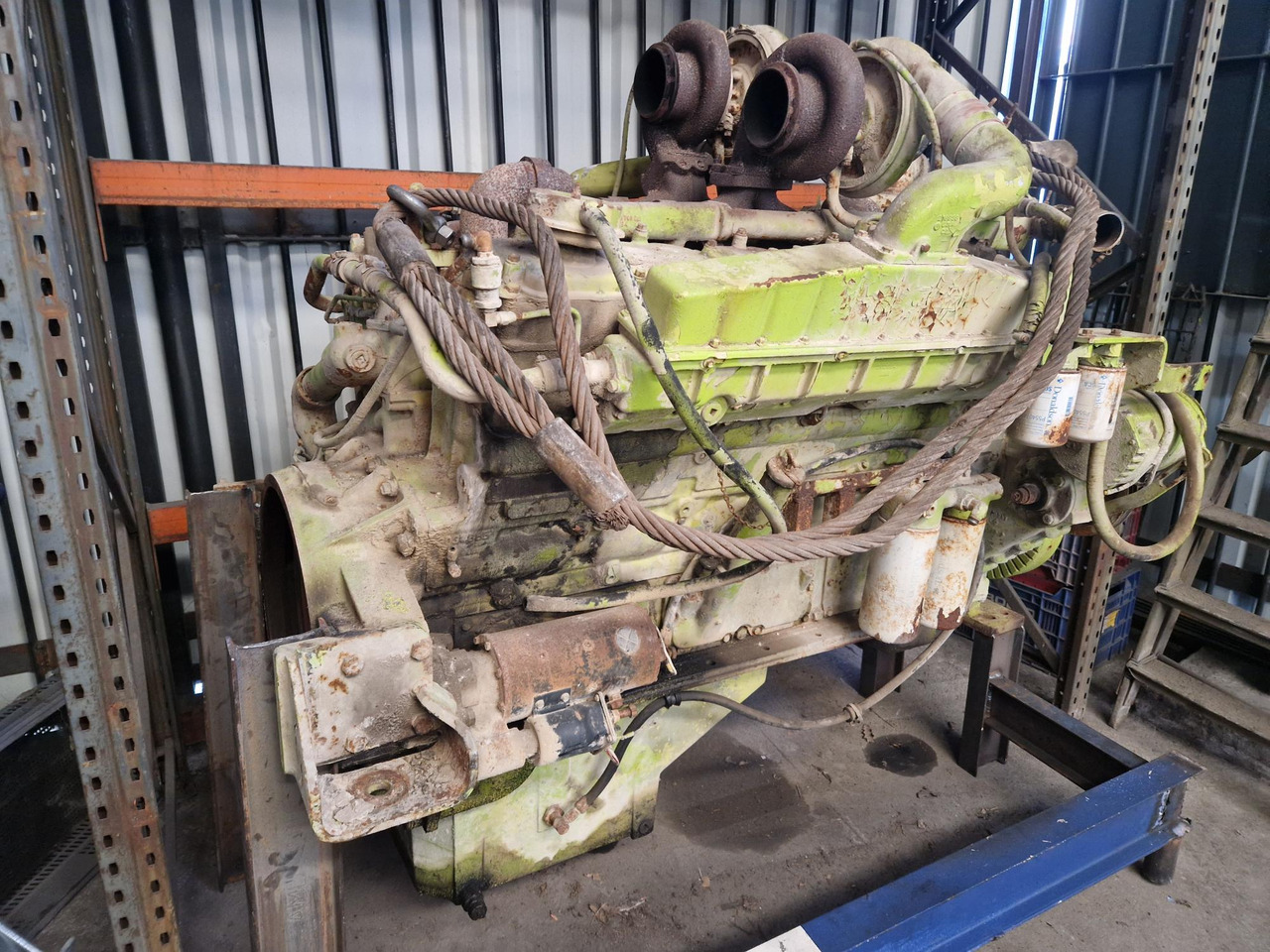 CUMMINS VTA28C - Moteur pour Engins de chantier: photos 3 CUMMINS VTA28C - Moteur pour Engins de chantier: photos 3