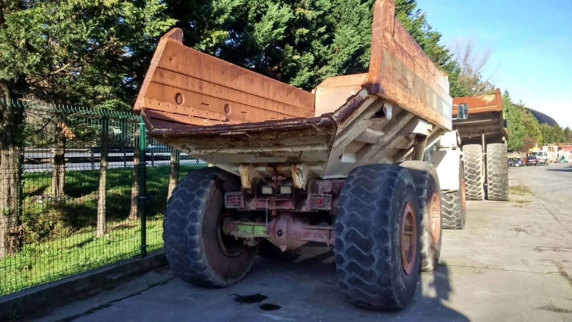 DUMPER ARTICULADO TEREX 3066 - Tombereau articulé: photos 2 DUMPER ARTICULADO TEREX 3066 - Tombereau articulé: photos 2