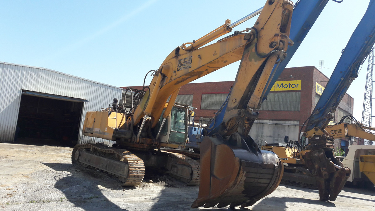 LIEBHERR R954B S/N: 629-8849 (2001) - Pelle sur chenille: photos 2 LIEBHERR R954B S/N: 629-8849 (2001) - Pelle sur chenille: photos 2