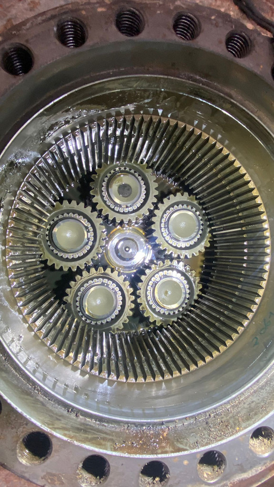 MANDO FINAL FAT450/044 LIEBHERR R954B - Moteur de translation pour Engins de chantier: photos 1 MANDO FINAL FAT450/044 LIEBHERR R954B - Moteur de translation pour Engins de chantier: photos 1