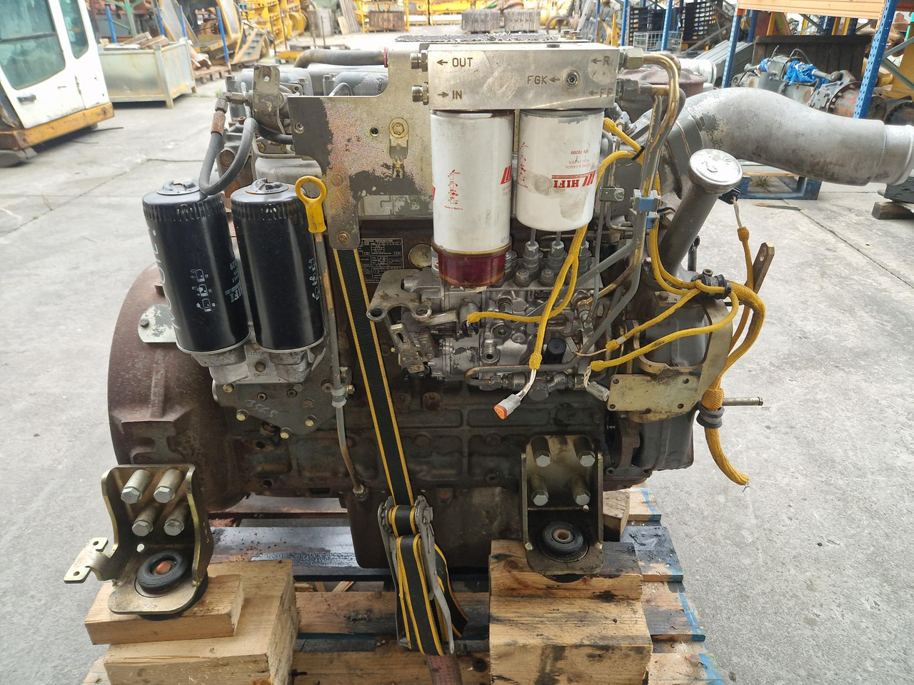 MOTOR LIEBHERR D924 TIE A2 - Moteur pour Engins de chantier: photos 1 MOTOR LIEBHERR D924 TIE A2 - Moteur pour Engins de chantier: photos 1