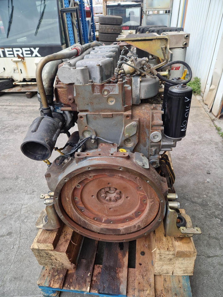 MOTOR LIEBHERR D924 TIE A2 - Moteur pour Engins de chantier: photos 3 MOTOR LIEBHERR D924 TIE A2 - Moteur pour Engins de chantier: photos 3