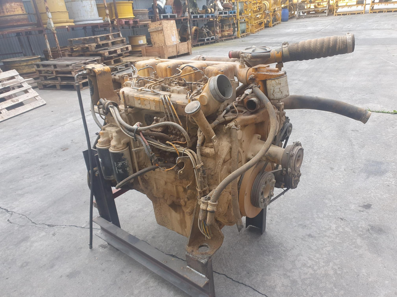 Motor Liebherr D924 Tie (132 kw) - Moteur pour Engins de chantier: photos 2 Motor Liebherr D924 Tie (132 kw) - Moteur pour Engins de chantier: photos 2