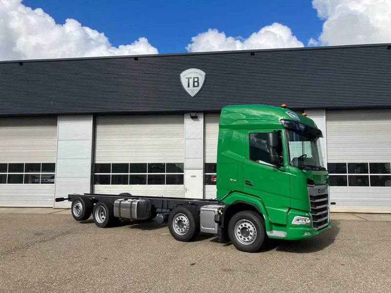 DAF XF 480 FAX CHASSIS SLEEPER HIGH CAB PTO ADR, KLASSEN AT+FL+EX2/3*, - NEW - Châssis cabine: photos 2 DAF XF 480 FAX CHASSIS SLEEPER HIGH CAB PTO ADR, KLASSEN AT+FL+EX2/3*, - NEW - Châssis cabine: photos 2