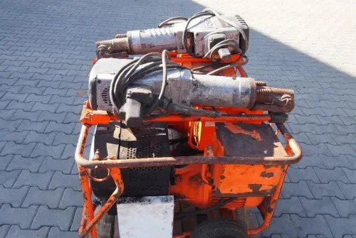 Agregat Bosch  2006 i Młot do kucia - Matériel de chantier: photos 3 Agregat Bosch  2006 i Młot do kucia - Matériel de chantier: photos 3