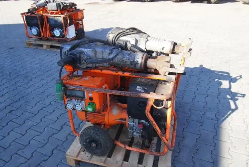 Agregat Bosch  2006 i Młot do kucia - Matériel de chantier: photos 4 Agregat Bosch  2006 i Młot do kucia - Matériel de chantier: photos 4