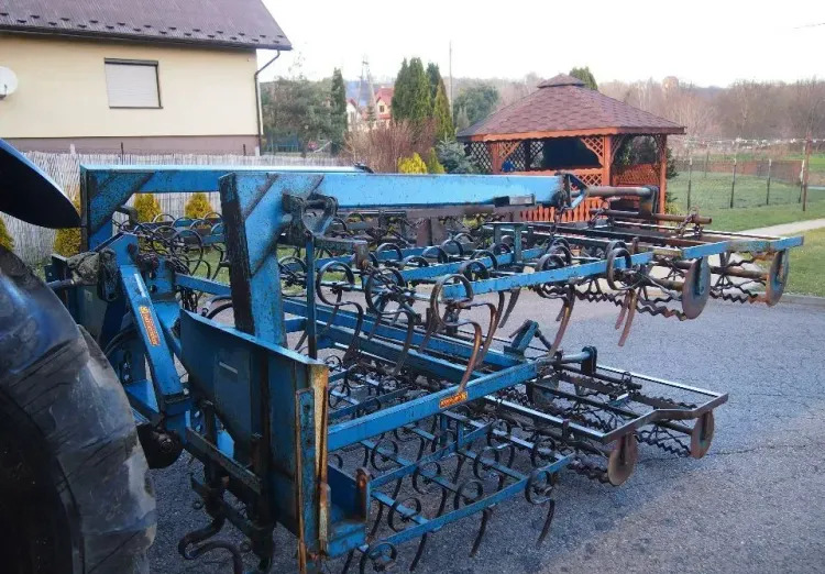 Agregat uprawowy Rabe Werk szerokość robocza 4,7m - Outils du sol: photos 4 Agregat uprawowy Rabe Werk szerokość robocza 4,7m - Outils du sol: photos 4