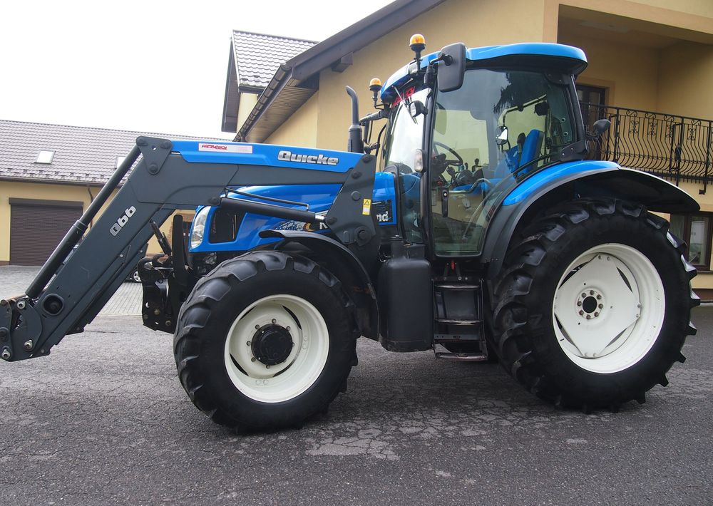 Ciągnik New Holland NH TS125A 6 cylindrów 2004 Ciągnik rolniczy New Holland TS125A - Tracteur agricole: photos 3 Ciągnik New Holland NH TS125A 6 cylindrów 2004 Ciągnik rolniczy New Holland TS125A - Tracteur agricole: photos 3