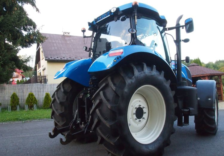 Tracteur agricole Ciągnik New Holland T7.185 2013 New Holland Autocommand i TUZ: photos 10