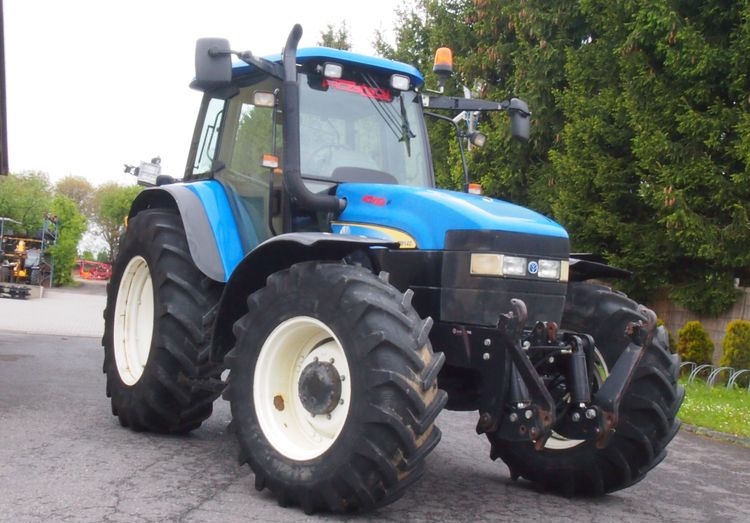 Ciągnik New Holland TM 140 2004 Przedni TUZ - Tracteur agricole: photos 2 Ciągnik New Holland TM 140 2004 Przedni TUZ - Tracteur agricole: photos 2
