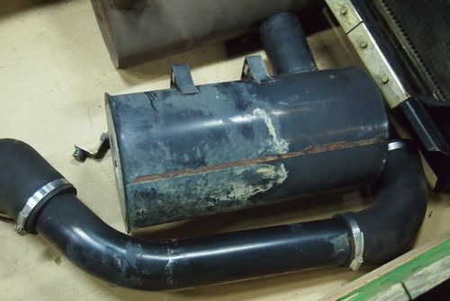 Części do Ciągnika Massey Ferguson Obudowa filtra powietrza MF 3000 - Filtre à air pour Machine agricole: photos 1 Części do Ciągnika Massey Ferguson Obudowa filtra powietrza MF 3000 - Filtre à air pour Machine agricole: photos 1