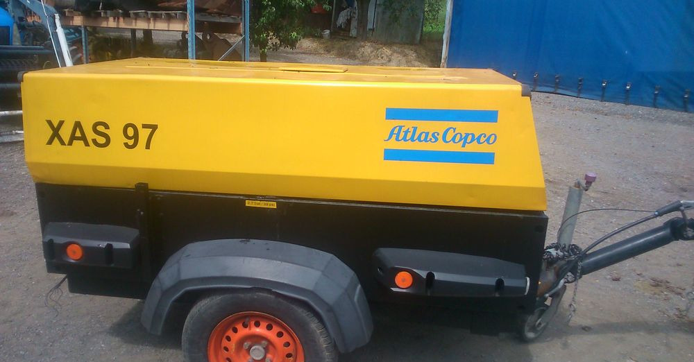 Kompresor Atlas Copco Atlas copco XAS 97 2015 Kompresor sprężarka śrubowa+ agregat prądotwórczy 12KVA - Compresseur d'air: photos 4 Kompresor Atlas Copco Atlas copco XAS 97 2015 Kompresor sprężarka śrubowa+ agregat prądotwórczy 12KVA - Compresseur d'air: photos 4