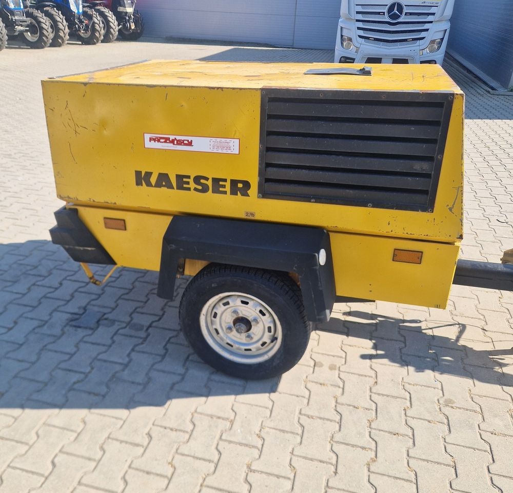 Kompresor Kaeser Kaeser M38 1999 Kompresor sprężarka śrubowa - Compresseur d'air: photos 2 Kompresor Kaeser Kaeser M38 1999 Kompresor sprężarka śrubowa - Compresseur d'air: photos 2