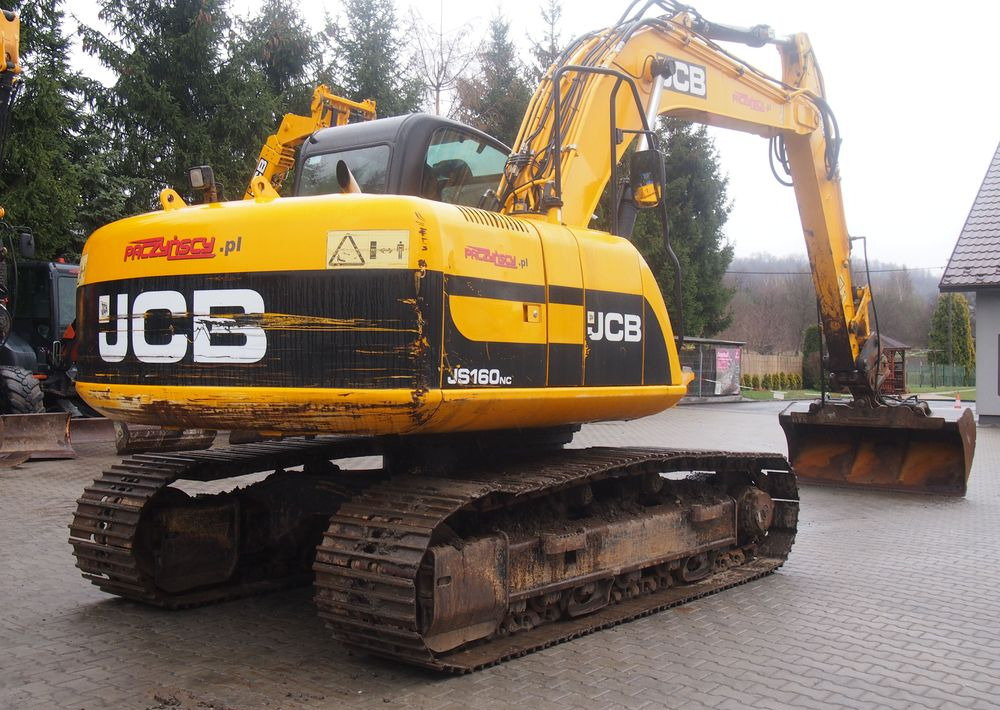 Koparka gąsienicowa JCB JS160LC 2011 - Pelle sur chenille: photos 4 Koparka gąsienicowa JCB JS160LC 2011 - Pelle sur chenille: photos 4