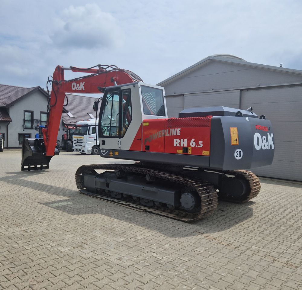 Koparka gąsienicowa O&K RH6,5 2003 Koparka gąsienicowa O&K - Pelle sur chenille: photos 2 Koparka gąsienicowa O&K RH6,5 2003 Koparka gąsienicowa O&K - Pelle sur chenille: photos 2