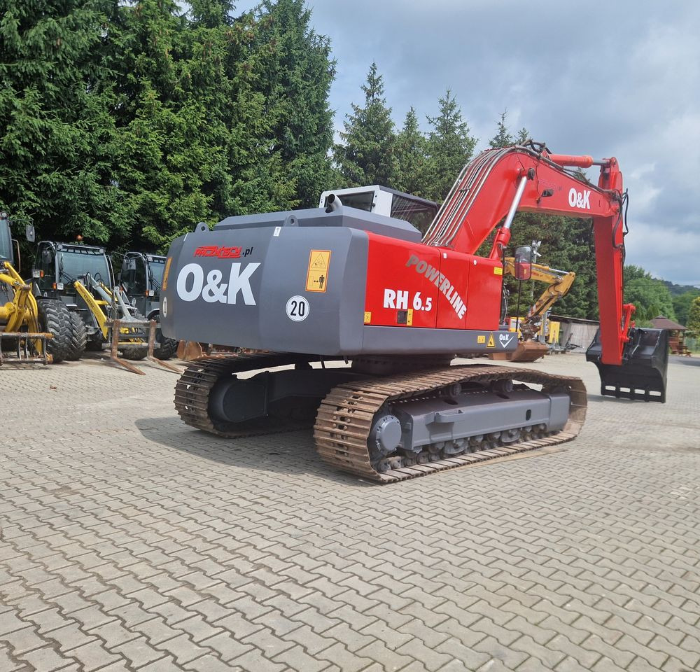 Koparka gąsienicowa O&K RH6,5 2003 Koparka gąsienicowa O&K - Pelle sur chenille: photos 4 Koparka gąsienicowa O&K RH6,5 2003 Koparka gąsienicowa O&K - Pelle sur chenille: photos 4