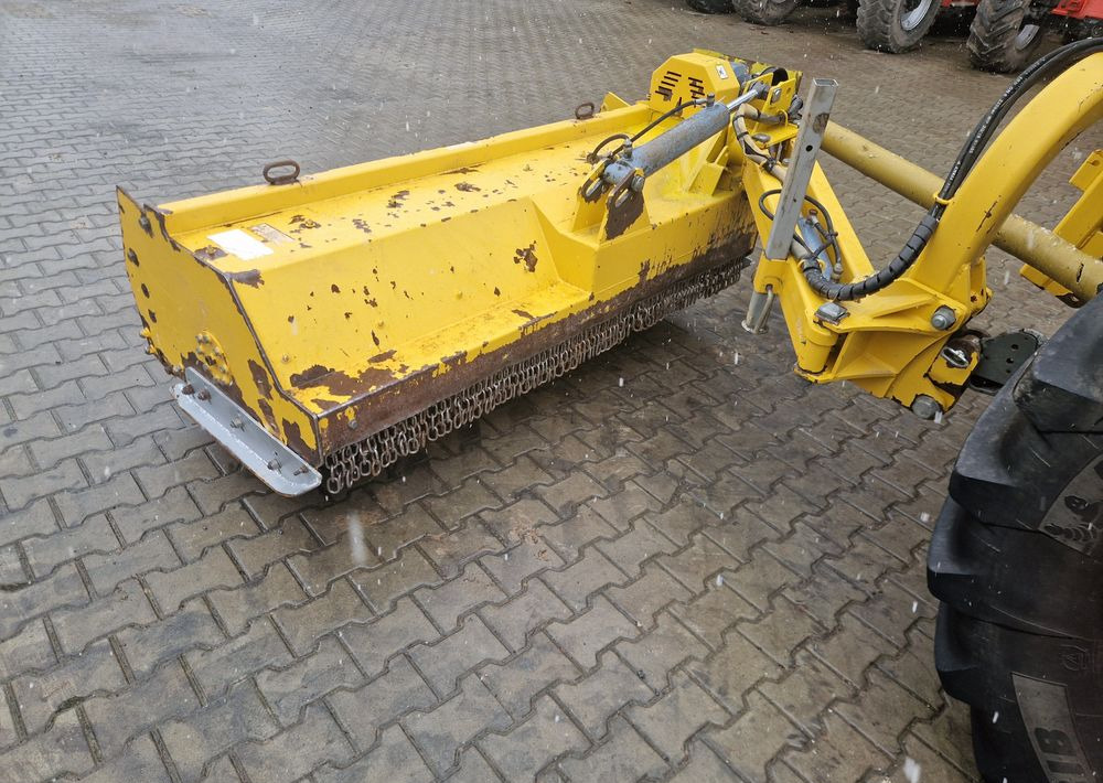 Kosiarka bijakowa Frontoni FRONTONI 200 2012 Kosiarka bijakowa boczna 2m - Broyeur d'accotement: photos 5 Kosiarka bijakowa Frontoni FRONTONI 200 2012 Kosiarka bijakowa boczna 2m - Broyeur d'accotement: photos 5