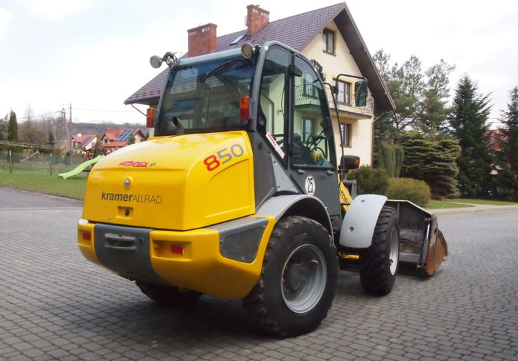 Ładowarka Wacker 346 2014 Ładowarka Kramer-Wacker 850 - Chargeuse sur pneus: photos 4 Ładowarka Wacker 346 2014 Ładowarka Kramer-Wacker 850 - Chargeuse sur pneus: photos 4