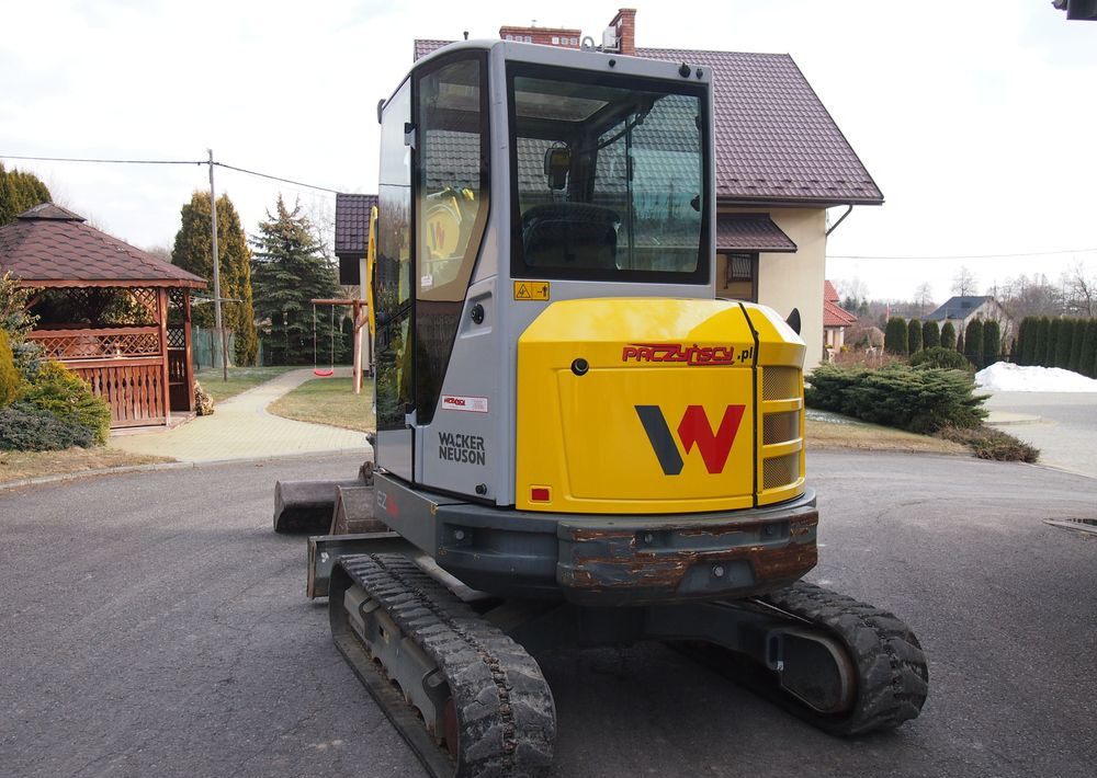 Minikoparka Wacker Neuson EZ36 2018 Minikoparka Wacker Neuson - Mini pelle: photos 4 Minikoparka Wacker Neuson EZ36 2018 Minikoparka Wacker Neuson - Mini pelle: photos 4