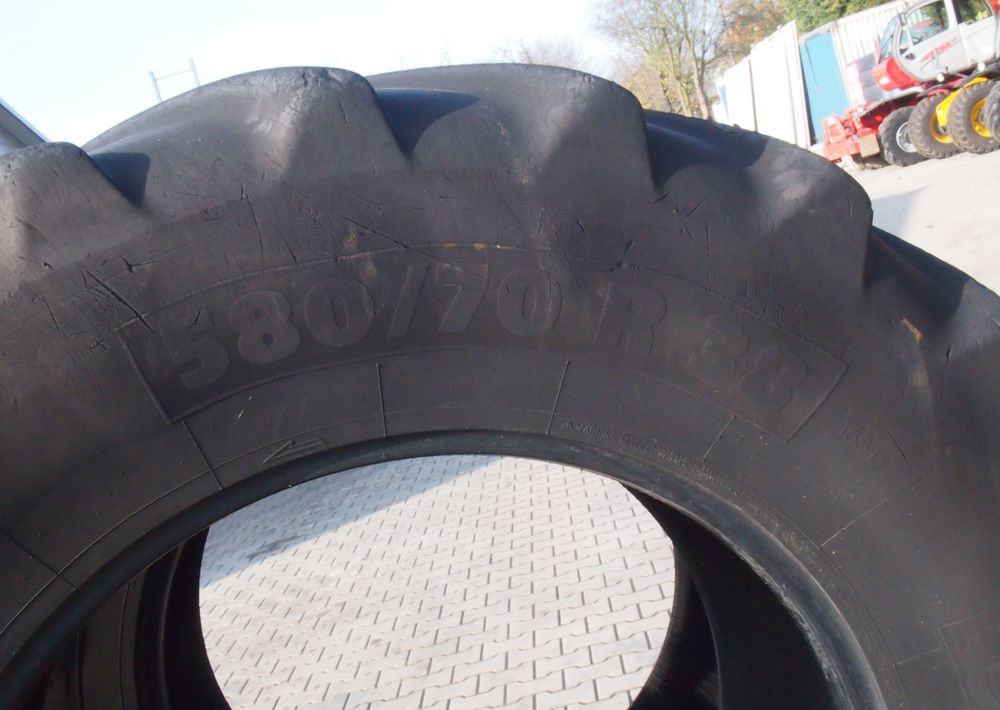 Pneu Opony Michelin 20,4R38  Opony rolnicze MICHELIN 580/70R38: photos 7