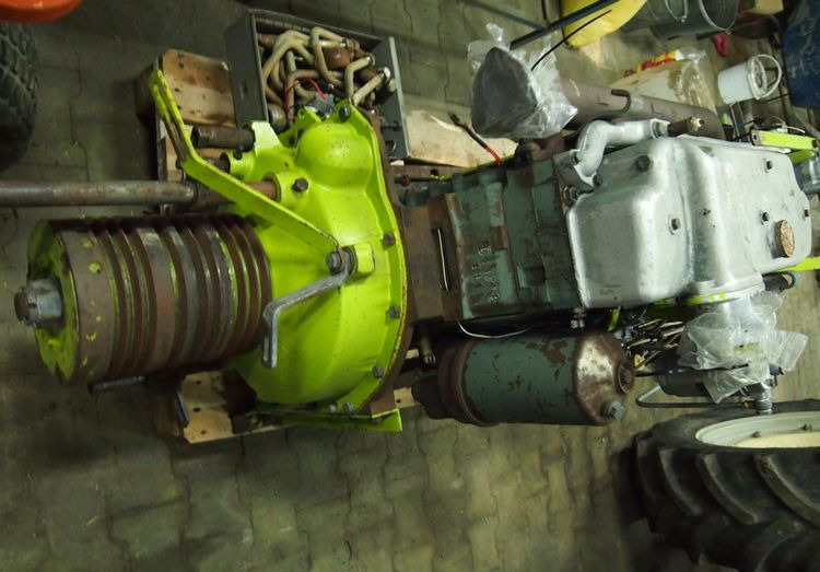 Pozostałe części Mercedes OM352 CLAAS Silnik Mercedes OM352.900-007 - Moteur: photos 2 Pozostałe części Mercedes OM352 CLAAS Silnik Mercedes OM352.900-007 - Moteur: photos 2