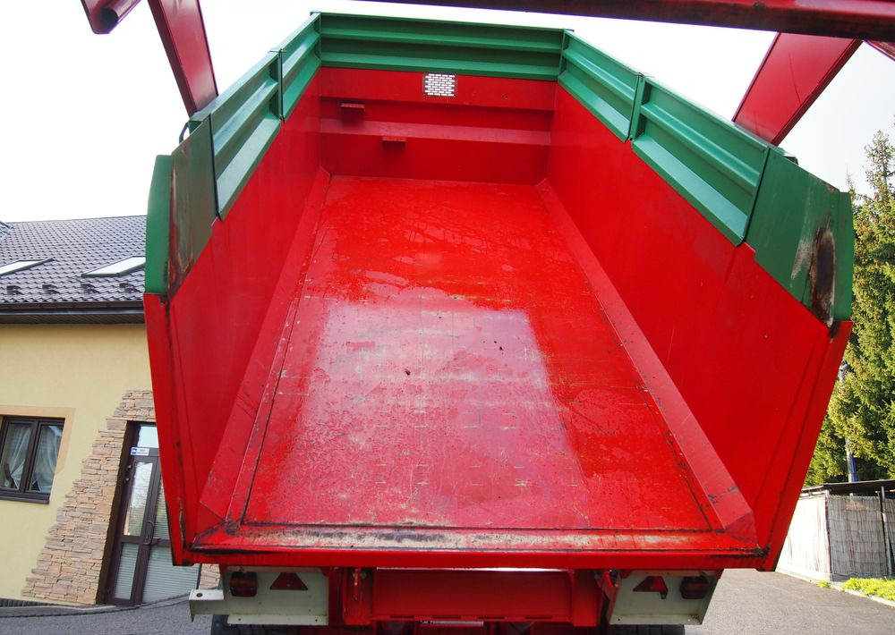 Przyczepa Cargo CP100M 2000 Przyczepa rolnicze wywrotka CARGO - Benne agricole: photos 3 Przyczepa Cargo CP100M 2000 Przyczepa rolnicze wywrotka CARGO - Benne agricole: photos 3