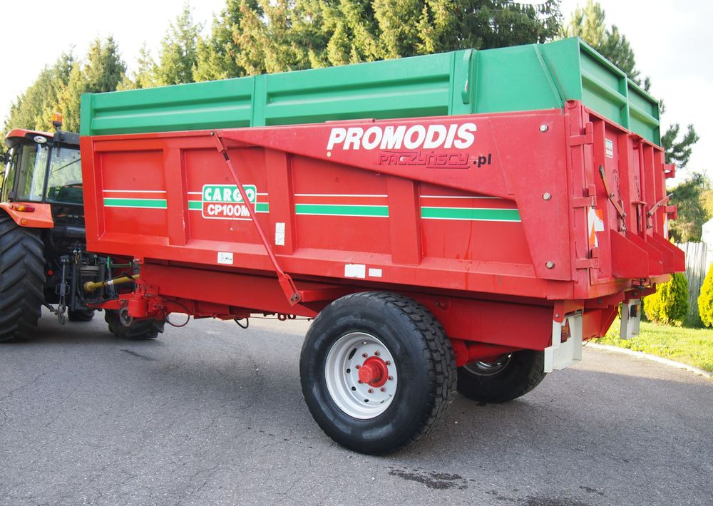 Przyczepa Cargo CP100M 2000 Przyczepa rolnicze wywrotka CARGO - Benne agricole: photos 5 Przyczepa Cargo CP100M 2000 Przyczepa rolnicze wywrotka CARGO - Benne agricole: photos 5