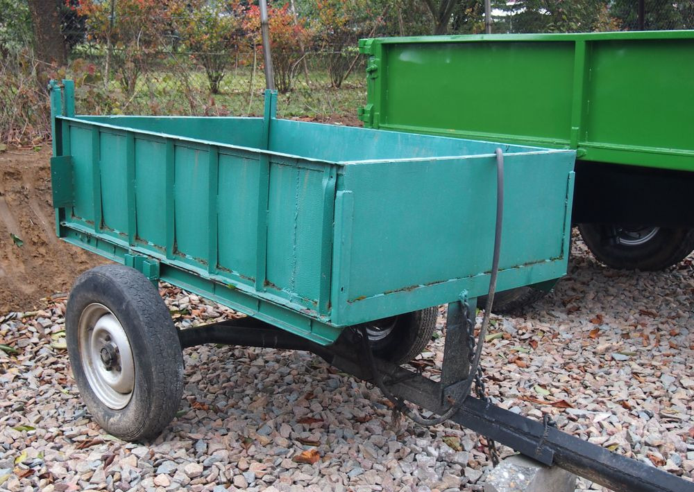 Przyczepa Sam 1500 1995 Przyczepka wywrotka - Remorque agricole: photos 3 Przyczepa Sam 1500 1995 Przyczepka wywrotka - Remorque agricole: photos 3