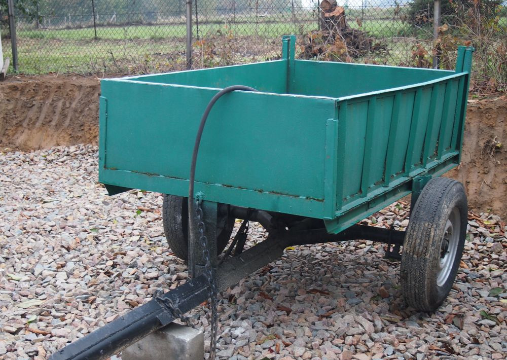 Przyczepa Sam 1500 1995 Przyczepka wywrotka - Remorque agricole: photos 1 Przyczepa Sam 1500 1995 Przyczepka wywrotka - Remorque agricole: photos 1